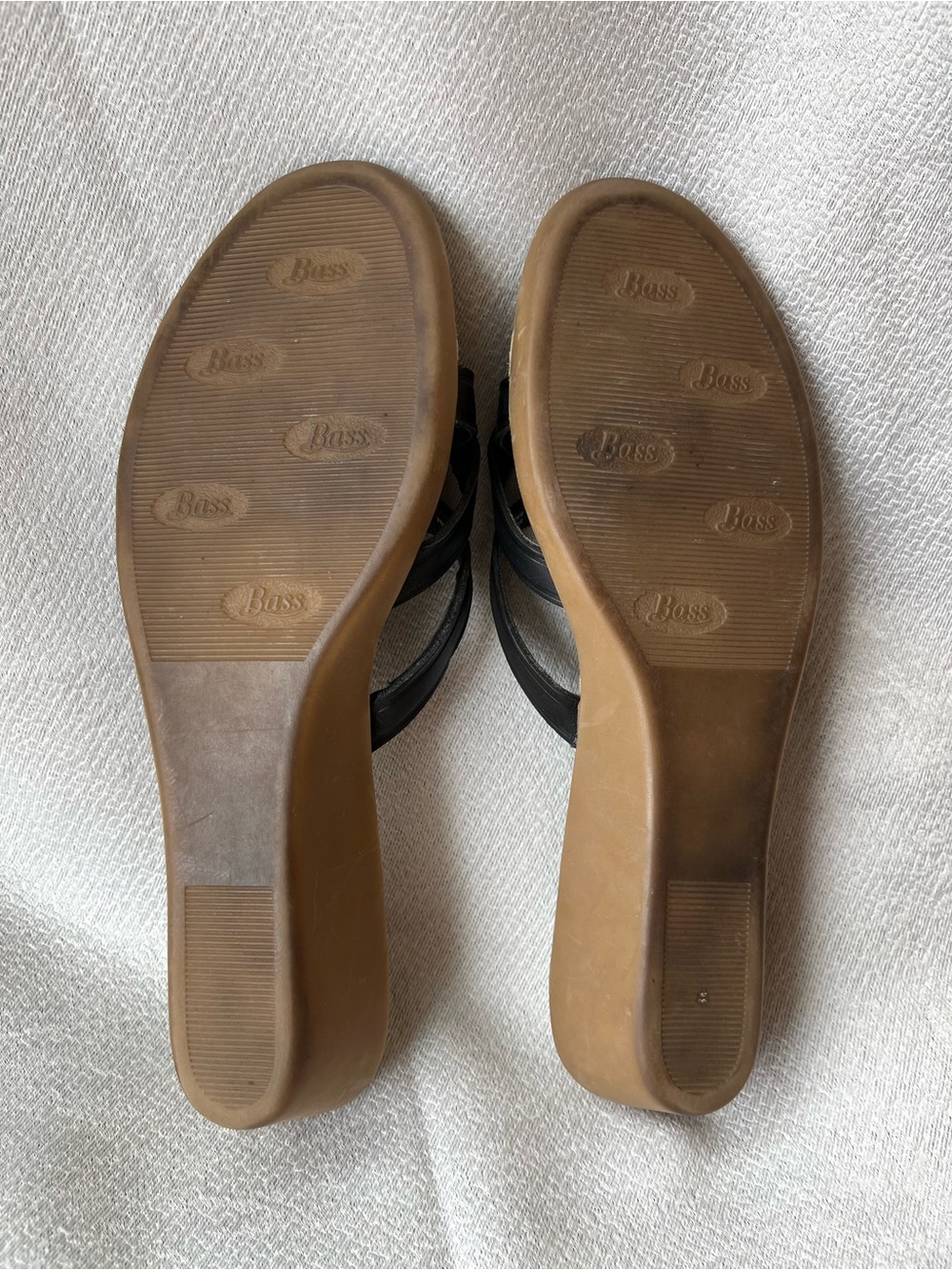 G.H. Bass & Co Sunjuns Begonia Women's Leather Strappy Sandals - Picture 5 of 5